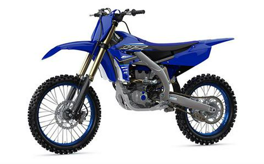 2021 Yamaha YZ250F