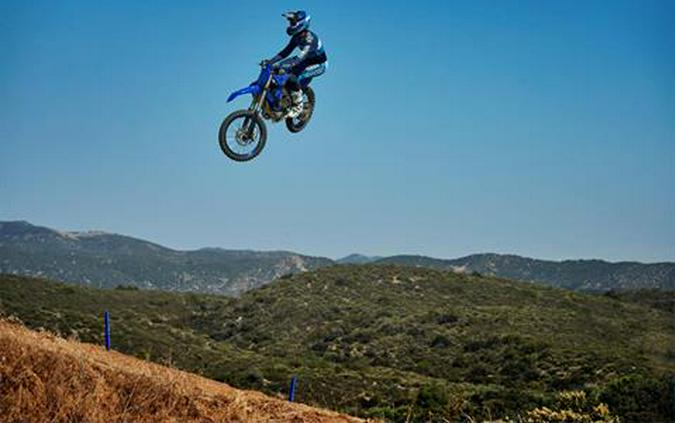 2021 Yamaha YZ250F