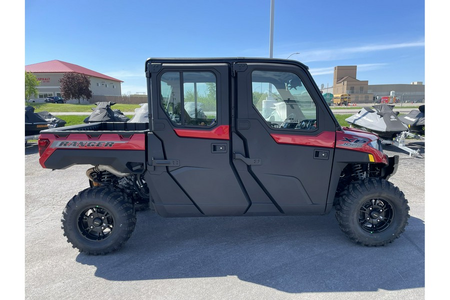 2025 Polaris Industries RANGER CREW XP 1000 NORTHSTAR ULTIMATE - SUNSET RED