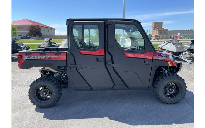 2025 Polaris Industries RANGER CREW XP 1000 NORTHSTAR ULTIMATE - SUNSET RED