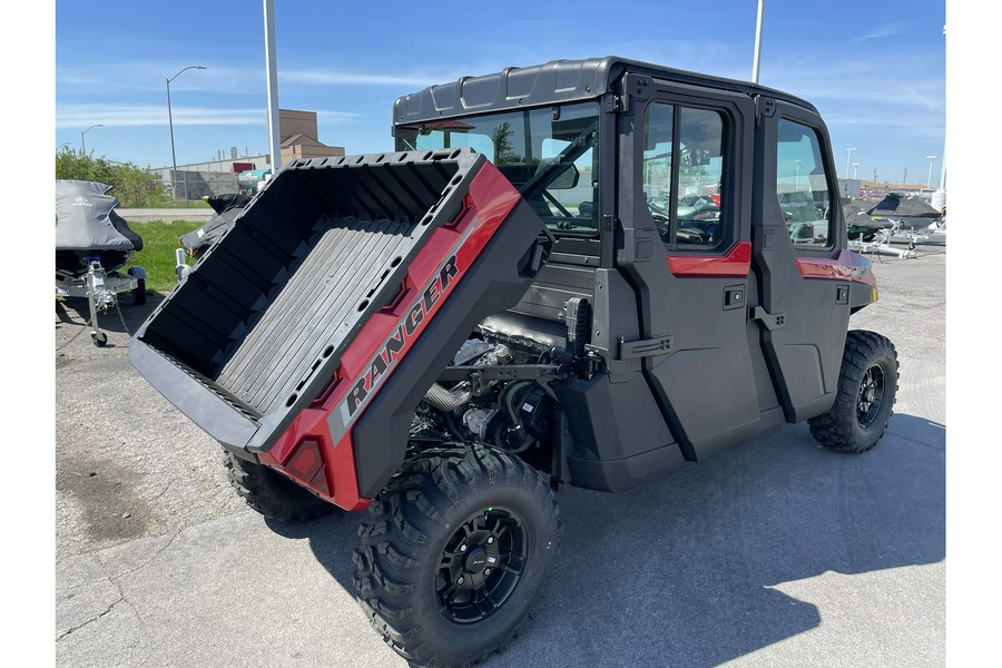 2025 Polaris Industries RANGER CREW XP 1000 NORTHSTAR ULTIMATE - SUNSET RED