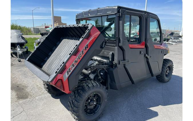 2025 Polaris Industries RANGER CREW XP 1000 NORTHSTAR ULTIMATE - SUNSET RED