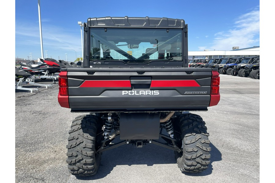 2025 Polaris Industries RANGER CREW XP 1000 NORTHSTAR ULTIMATE - SUNSET RED