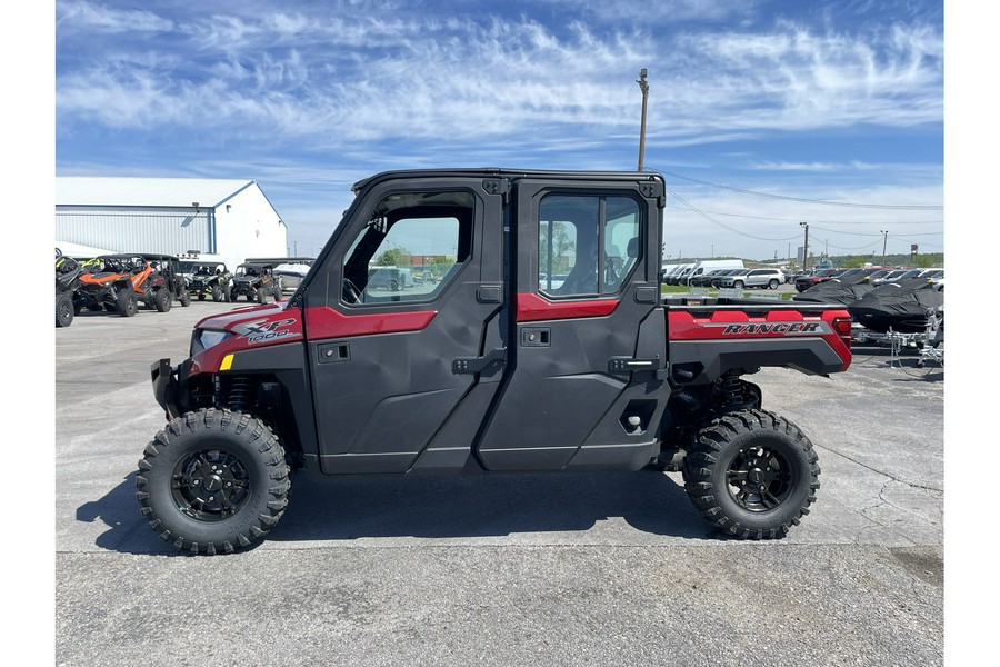 2025 Polaris Industries RANGER CREW XP 1000 NORTHSTAR ULTIMATE - SUNSET RED