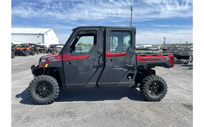 2025 Polaris Industries RANGER CREW XP 1000 NORTHSTAR ULTIMATE - SUNSET RED