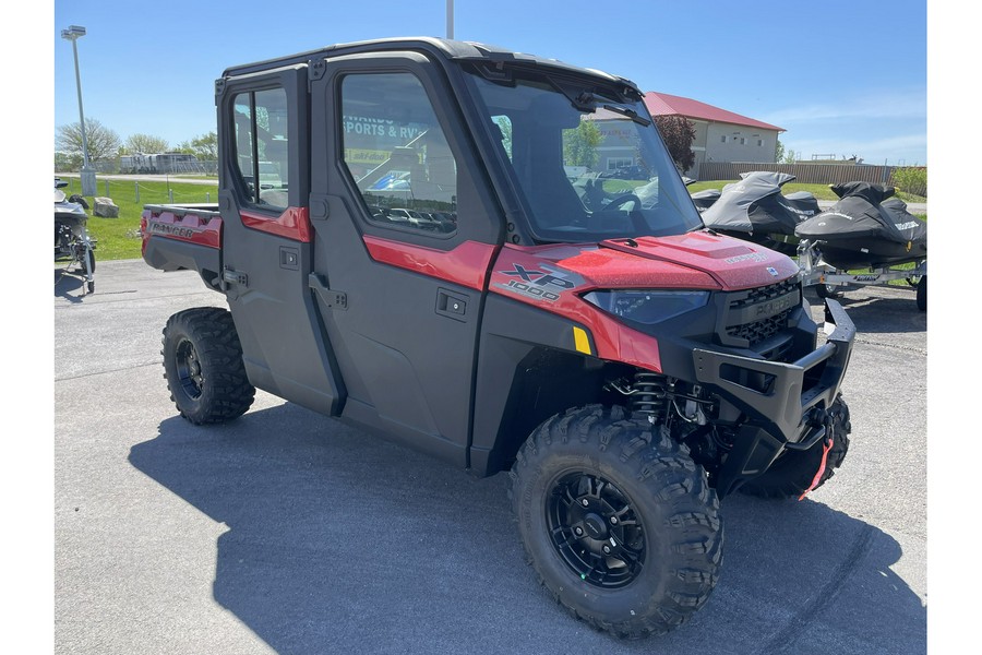 2025 Polaris Industries RANGER CREW XP 1000 NORTHSTAR ULTIMATE - SUNSET RED