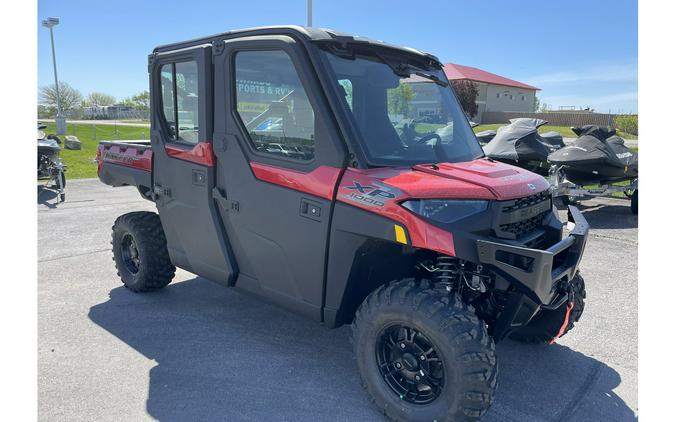 2025 Polaris Industries RANGER CREW XP 1000 NORTHSTAR ULTIMATE - SUNSET RED