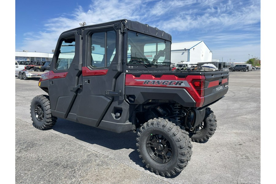 2025 Polaris Industries RANGER CREW XP 1000 NORTHSTAR ULTIMATE - SUNSET RED