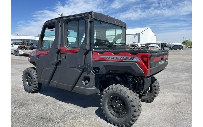 2025 Polaris Industries RANGER CREW XP 1000 NORTHSTAR ULTIMATE - SUNSET RED