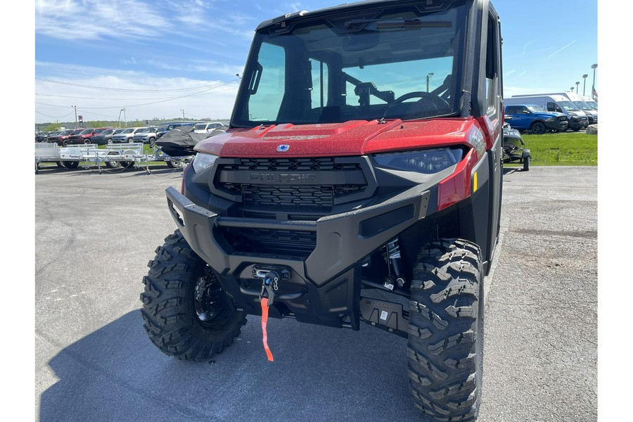 2025 Polaris Industries RANGER CREW XP 1000 NORTHSTAR ULTIMATE - SUNSET RED