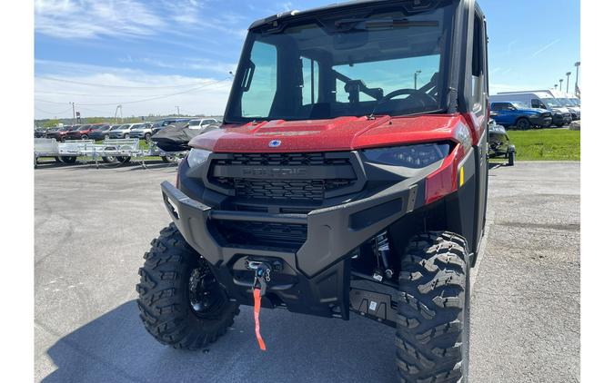 2025 Polaris Industries RANGER CREW XP 1000 NORTHSTAR ULTIMATE - SUNSET RED