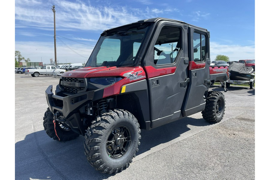 2025 Polaris Industries RANGER CREW XP 1000 NORTHSTAR ULTIMATE - SUNSET RED