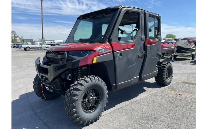 2025 Polaris Industries RANGER CREW XP 1000 NORTHSTAR ULTIMATE - SUNSET RED