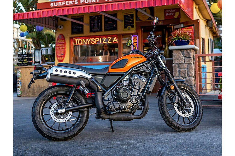 2024 Honda SCL500