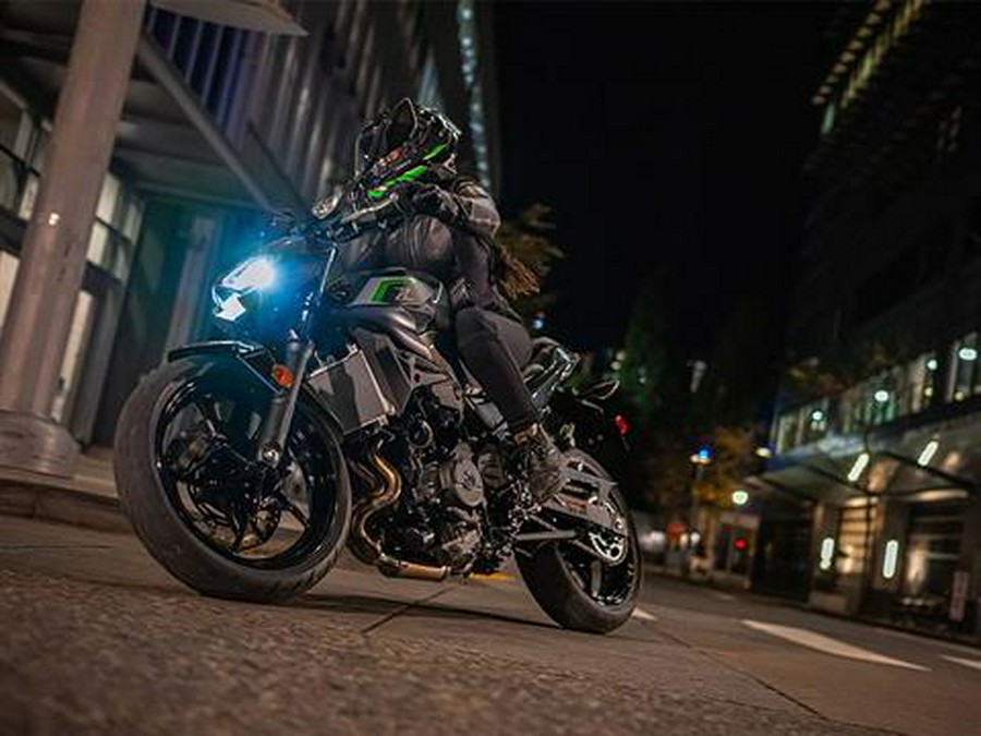 2025 Kawasaki Z500 ABS