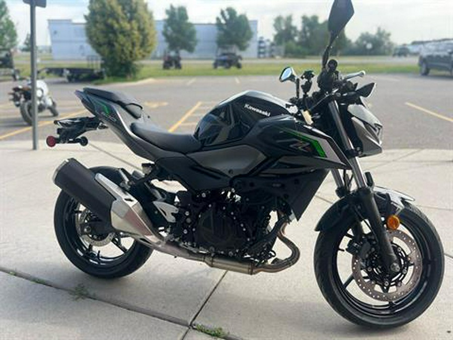 2025 Kawasaki Z500 ABS