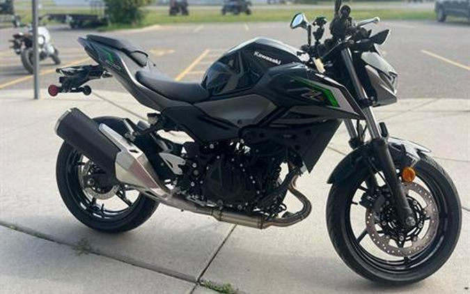 2025 Kawasaki Z500 ABS
