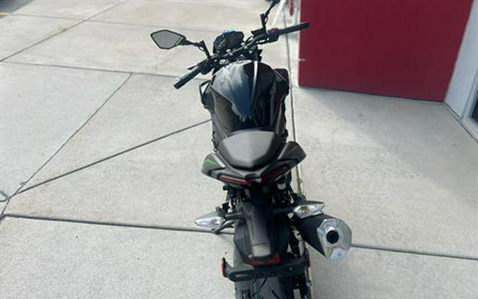 2025 Kawasaki Z500 ABS