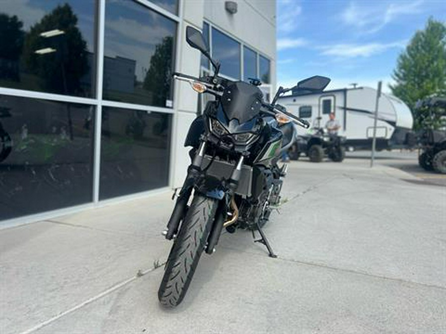 2025 Kawasaki Z500 ABS
