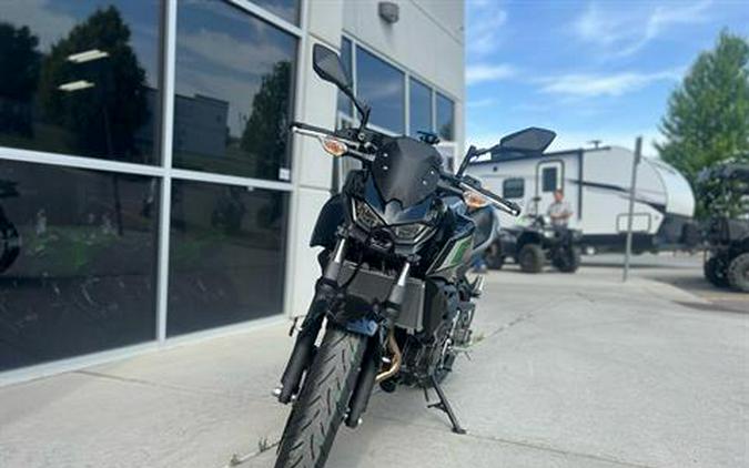 2025 Kawasaki Z500 ABS