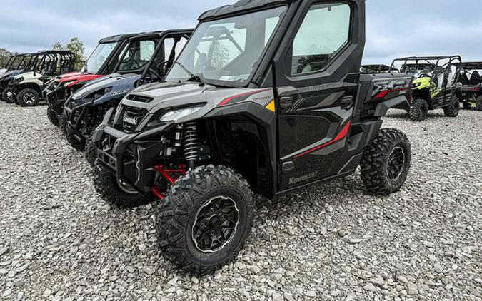 2025 Kawasaki RIDGE XR Deluxe HVAC
