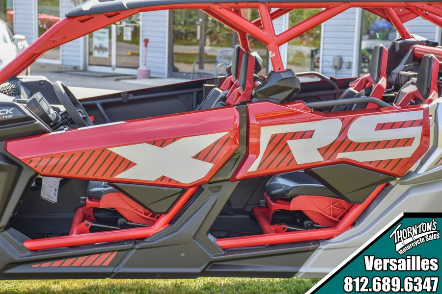 2025 Can-Am Maverick X3 MAX X RS Turbo RR with Smart-Shox
