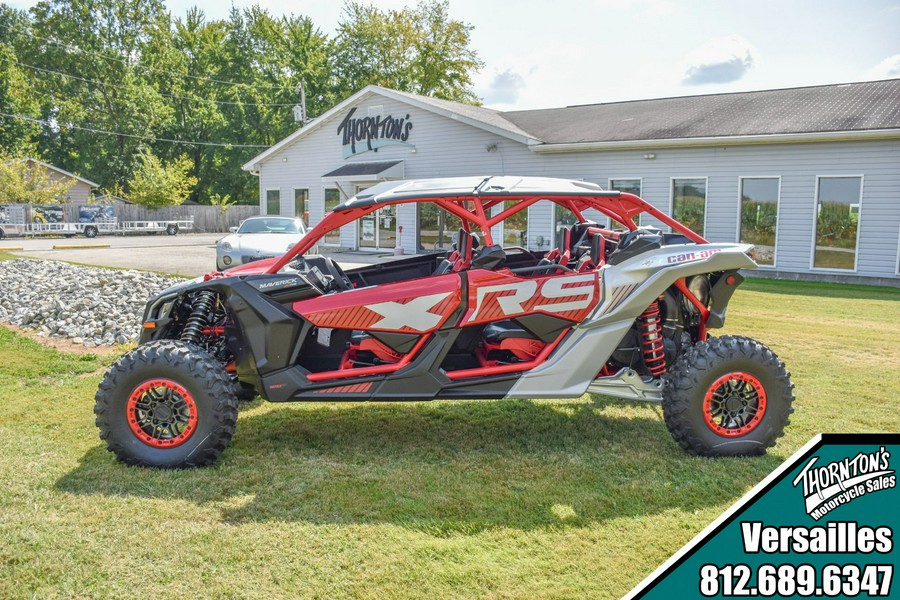 2025 Can-Am Maverick X3 MAX X RS Turbo RR with Smart-Shox