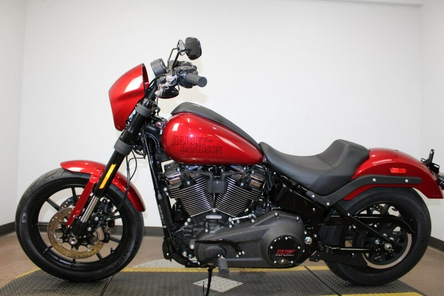 Harley-Davidson® Low Rider™ S 2025 FXLRS 84621808DT BRILLIANT RED
