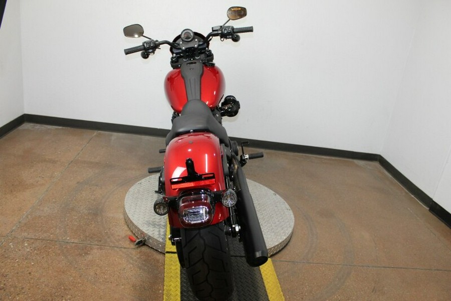 Harley-Davidson® Low Rider™ S 2025 FXLRS 84621808DT BRILLIANT RED