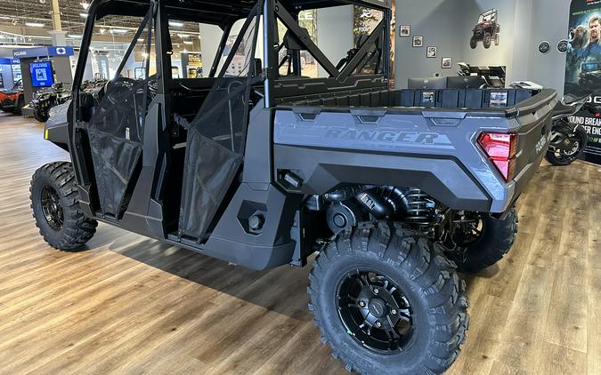 2026 POLARIS RANGER CREW XP 1000 Premium Stealth Gray - 109738