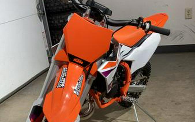 2025 KTM 50 SX