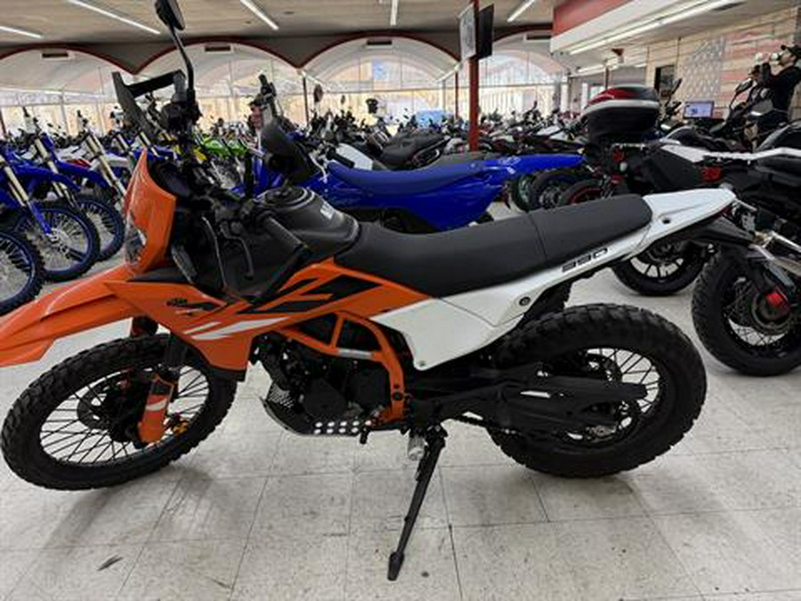 2025 KTM 390 Enduro R