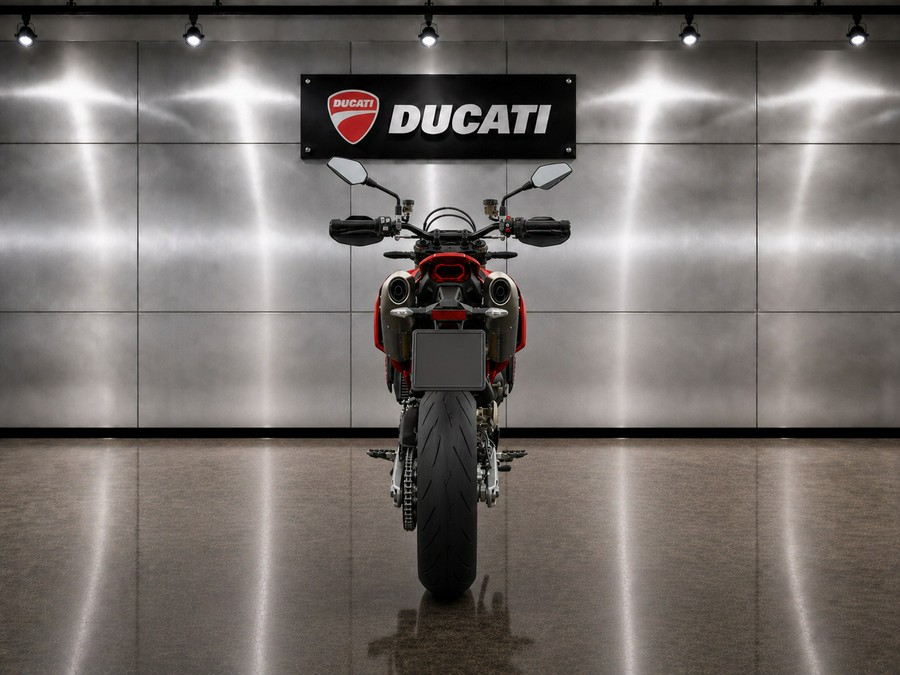 2026 DUCATI HYPERMOTARD 698 MONO