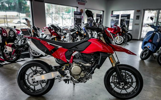 2026 DUCATI HYPERMOTARD 698 MONO