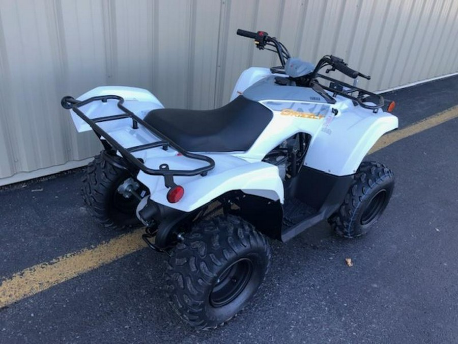 2024 Yamaha Grizzly 90