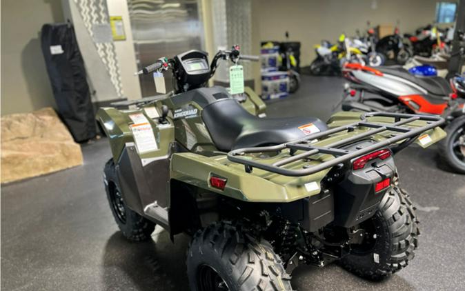 2024 Suzuki KingQuad 500 AXi