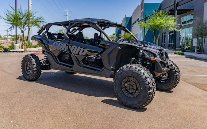 2024 Can-Am® Maverick X3 MAX X rs Turbo RR Triple Black