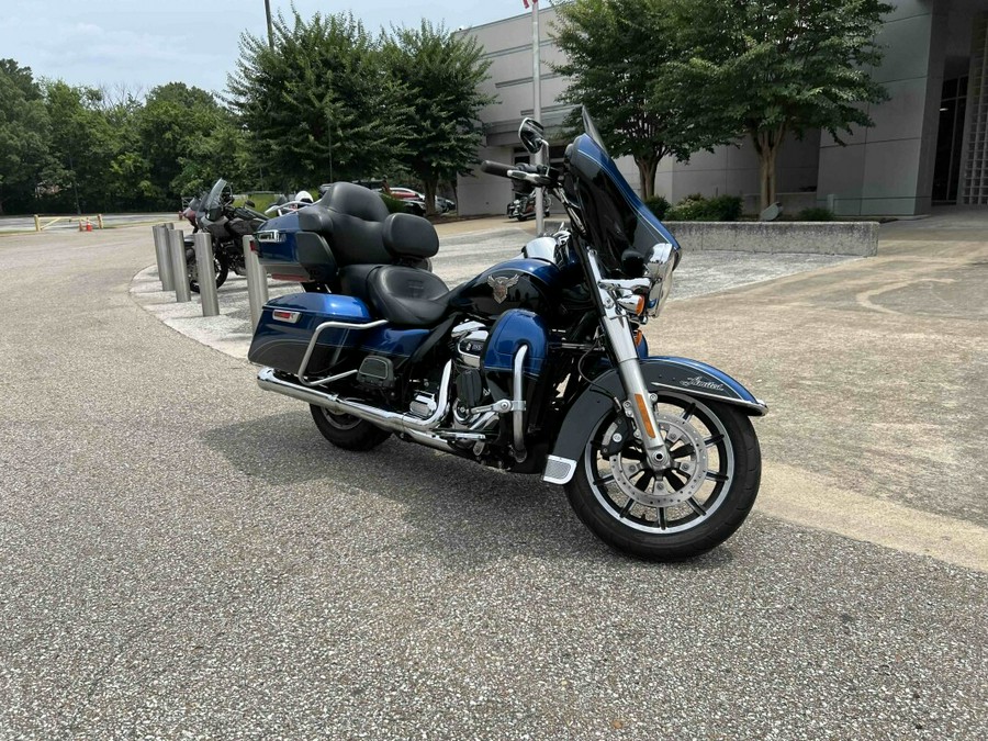 2018 Harley-Davidson 115th Anniversary Ultra Limited Legend Blue/Vivid Black