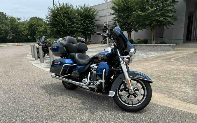 2018 Harley-Davidson 115th Anniversary Ultra Limited Legend Blue/Vivid Black