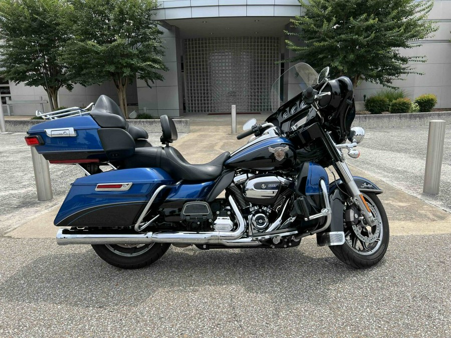 2018 Harley-Davidson 115th Anniversary Ultra Limited Legend Blue/Vivid Black