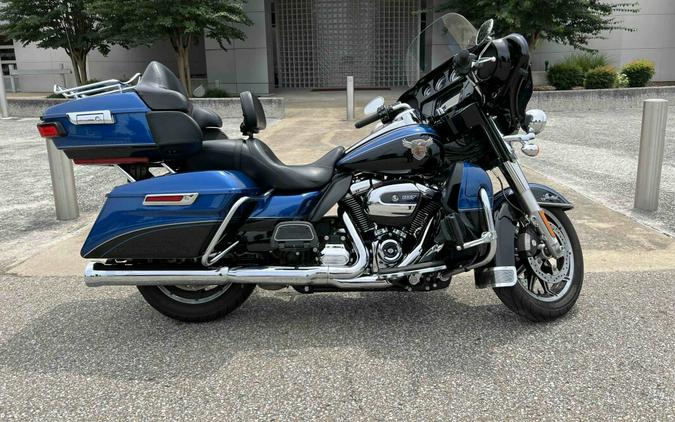 2018 Harley-Davidson 115th Anniversary Ultra Limited Legend Blue/Vivid Black