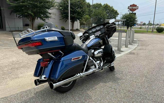 2018 Harley-Davidson 115th Anniversary Ultra Limited Legend Blue/Vivid Black