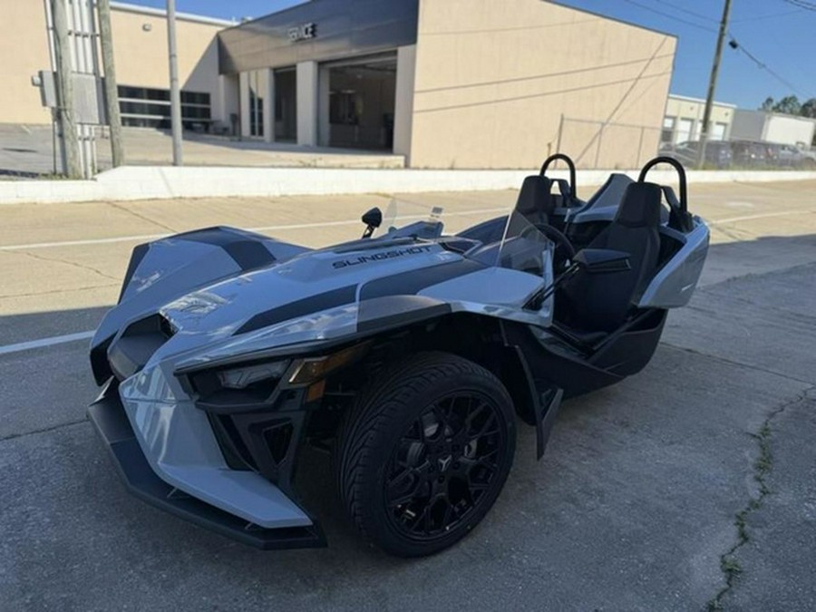 2024 Polaris Slingshot Slingshot SL AutoDrive Ocean Gray SL AUTODRIVE