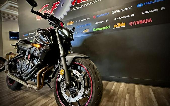 2022 Yamaha MT-07