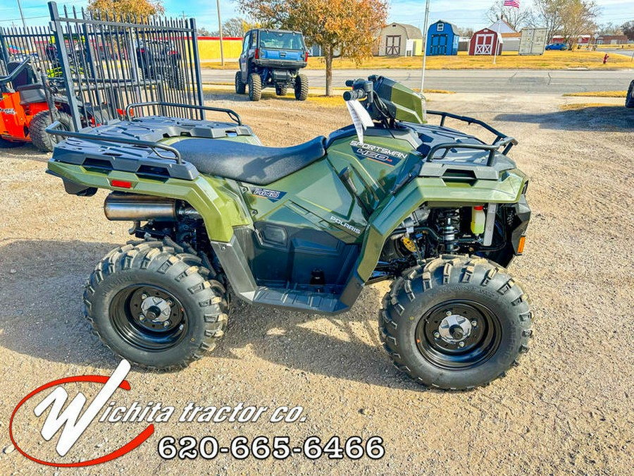 2024 Polaris® Sportsman 450 H.O. EPS