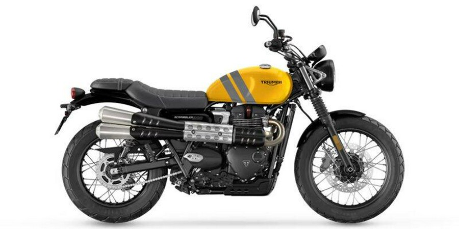 2024 Triumph Scrambler 900 Base