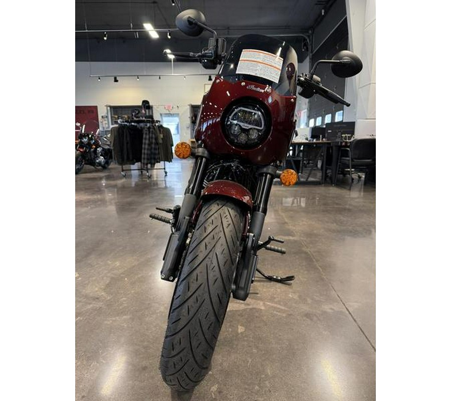 2025 Indian Motorcycle® Sport Chief Maroon Metallic