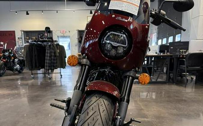 2025 Indian Motorcycle® Sport Chief Maroon Metallic