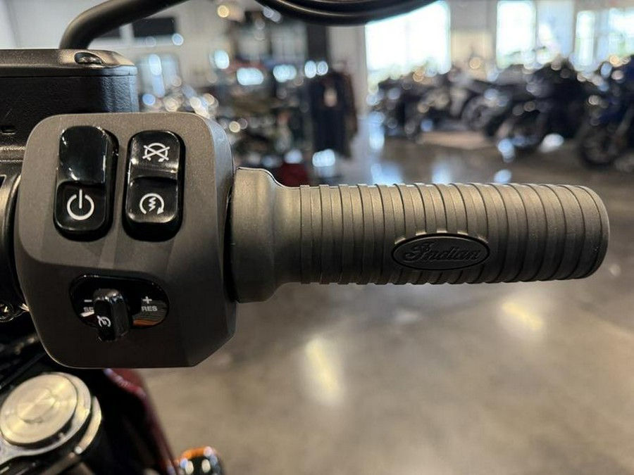 2025 Indian Motorcycle® Sport Chief Maroon Metallic