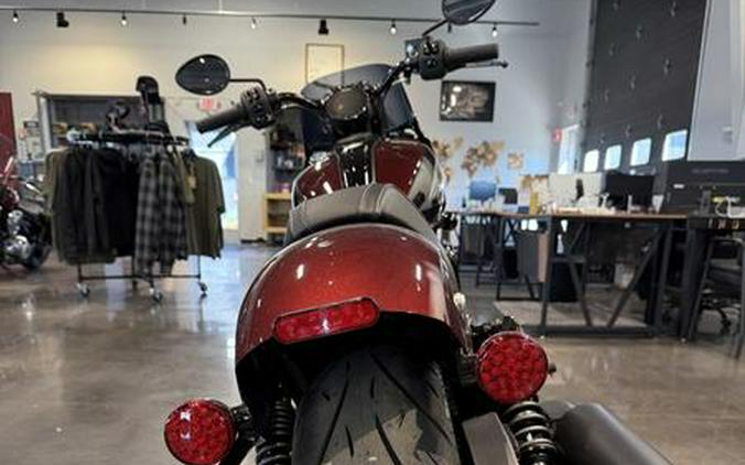 2025 Indian Motorcycle® Sport Chief Maroon Metallic